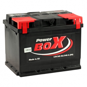 Power Box 6CT-60 Аh/12V A1 Euro (0)